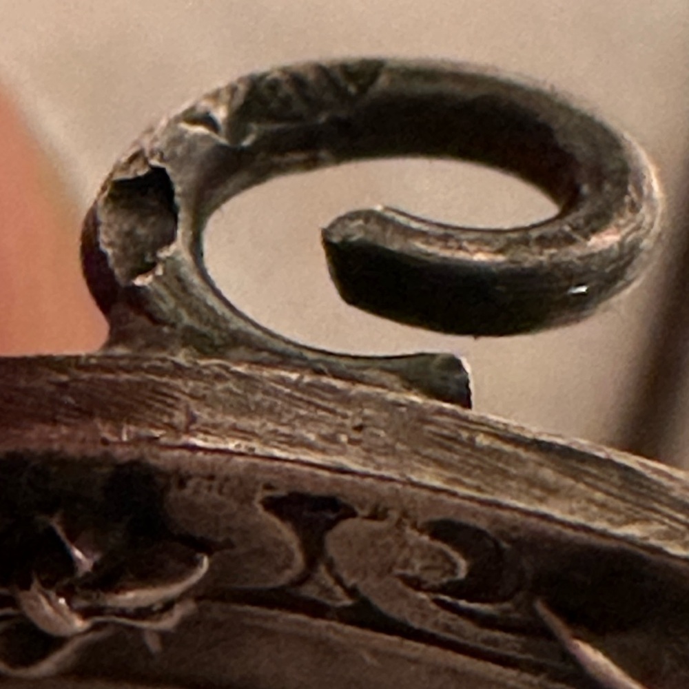 Beautiful Antique French Pin - Picture 7 of 8